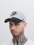 Бейсболка 47 BRAND арт. H-MUNSN15WHS-GY Pittsburgh Penguins NHL (серый / черный)